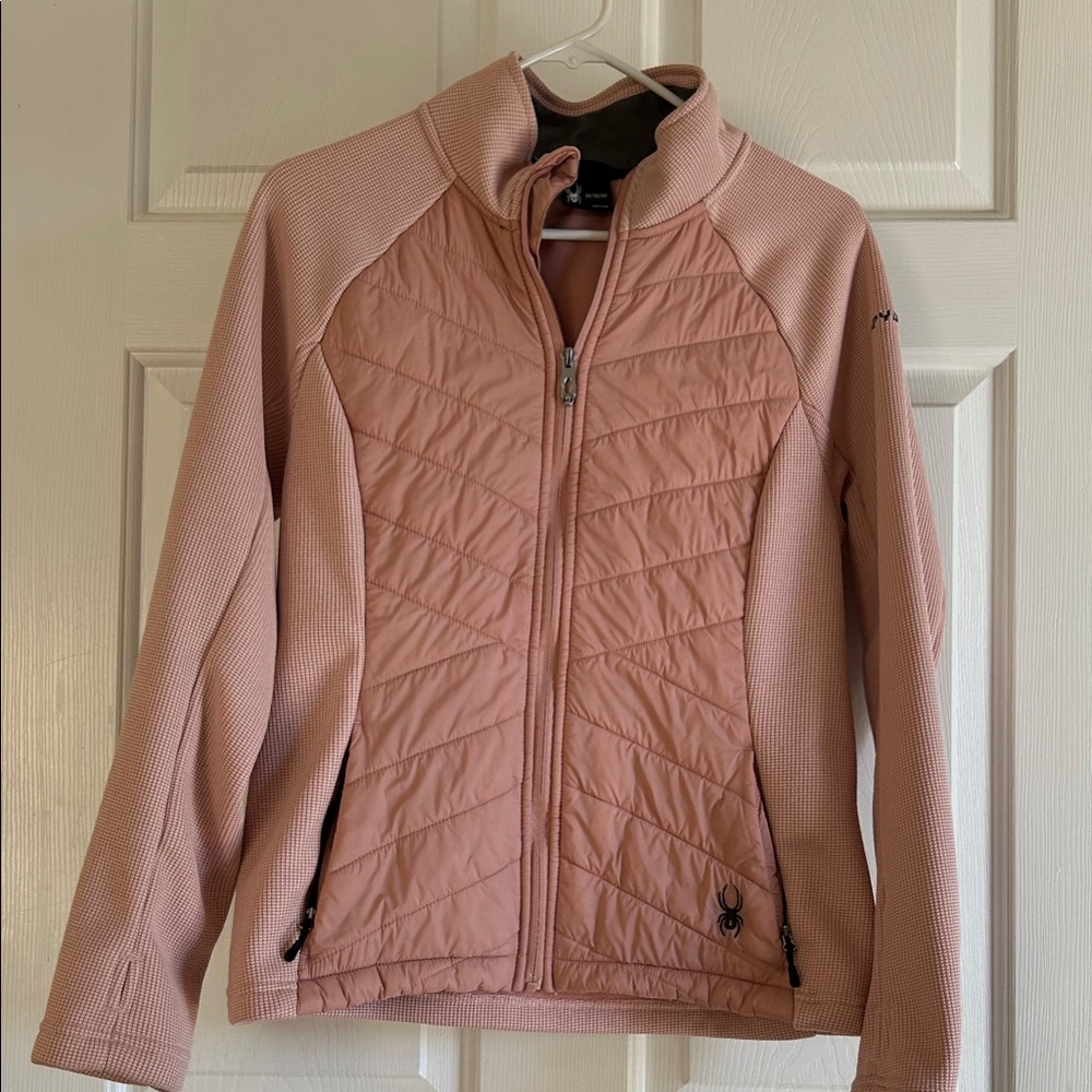 Spyder Women's Light Pink Jacket